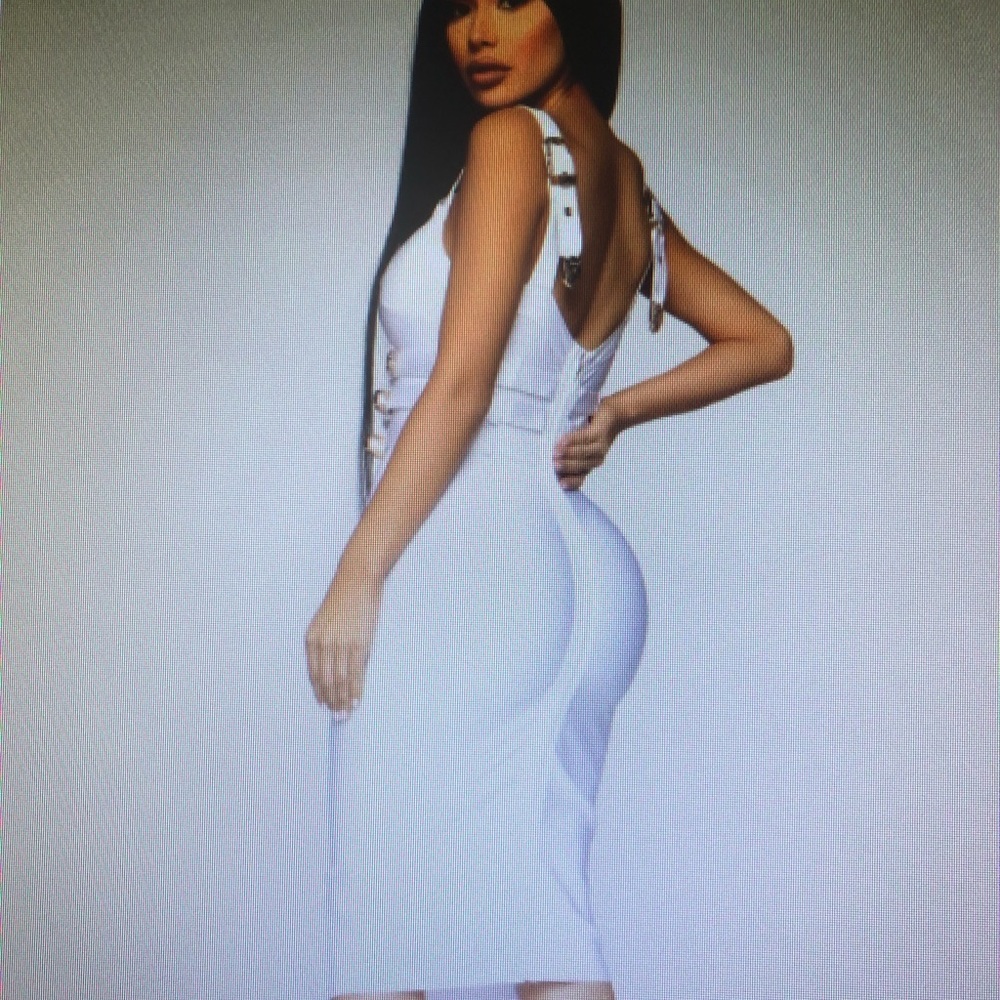 Fashion nova bandage dress